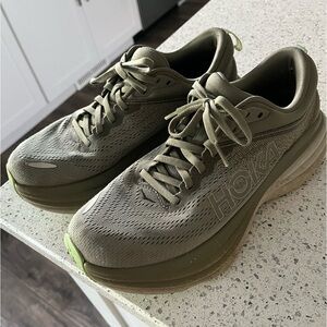 Hoka Bondi 8 Olive Haze/Mercury Women’s